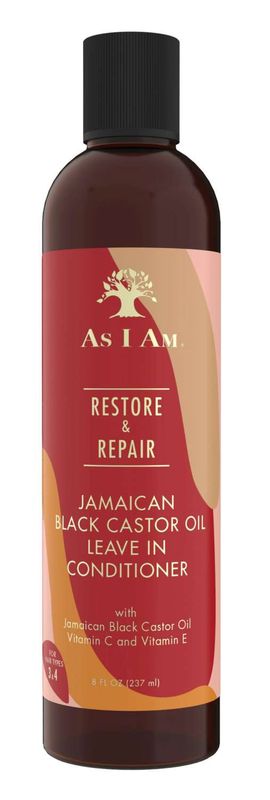 AS I AM JBCO LEAVE-IN CONDITIONER 8 OZ