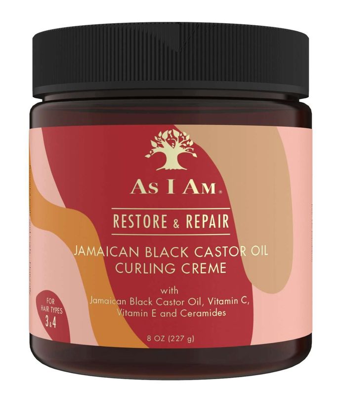 AS I AM JBCO CURLING CREAM 8 OZ