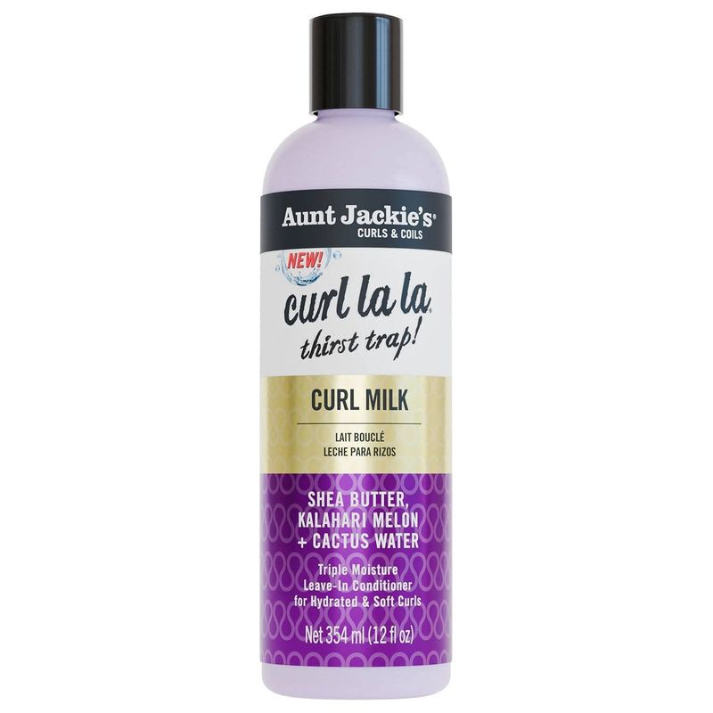 AUNT JACKIE CURL LA LA CURL MILK 12 OZ