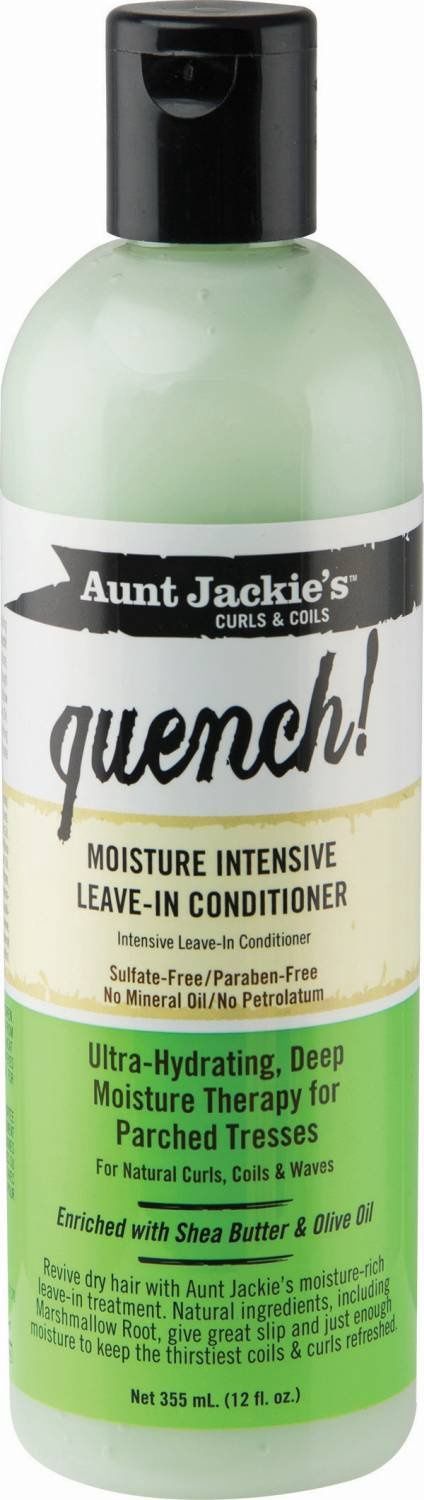 AUNT JACKIE QUENCH LEAVE-IN COND 12 OZ