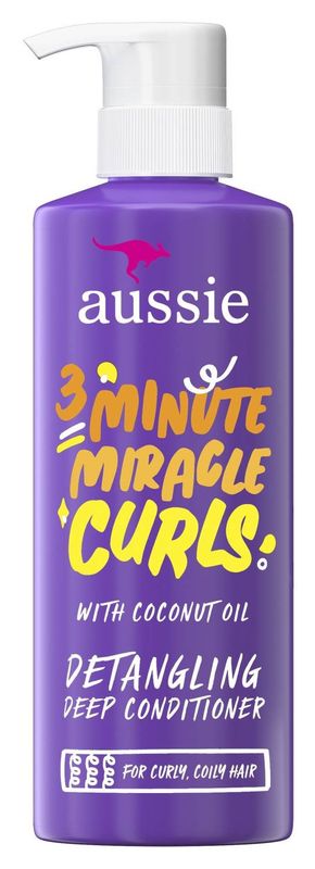 AUSSIE MIRACLE CURLS 3 MINUTE DEEP COND 16 OZ
