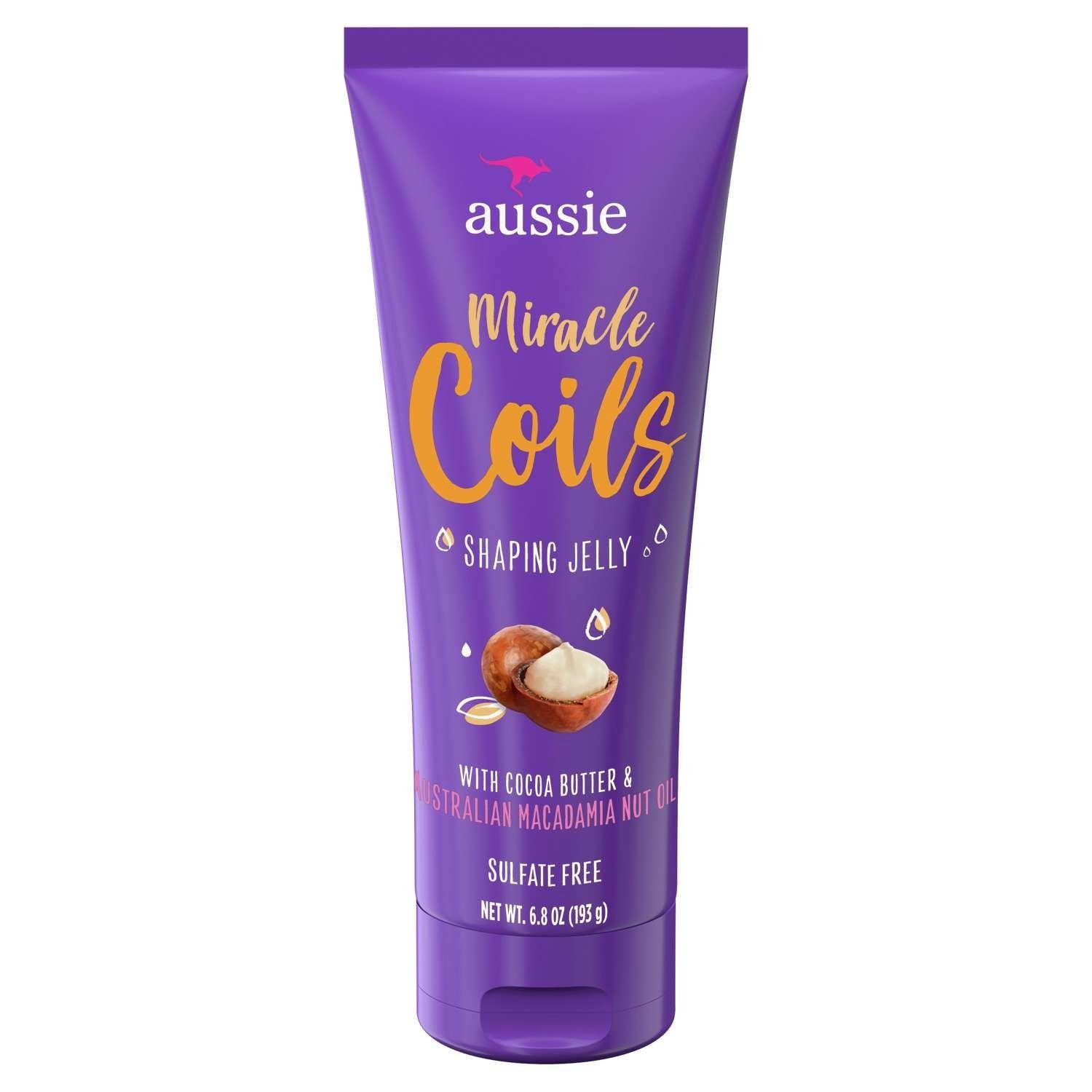 AUSSIE MIRACLE COILS SHAPING JELLY 6.8 OZ