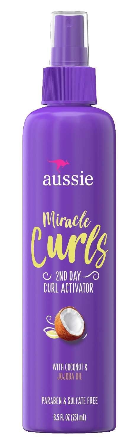 AUSSIE MIRACLE CURLS CURL ACTIVATOR 8.5 OZ