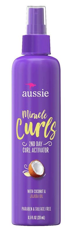 AUSSIE MIRACLE CURLS CURL ACTIVATOR 8.5 OZ