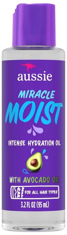 AUSSIE MIRACLE MOIST HYDRATION OIL 3.2 OZ