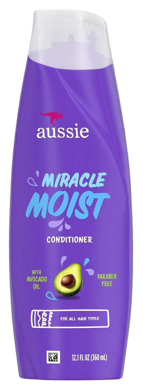 AUSSIE MIRACLE MOIST CONDITIONER 12.1 OZ