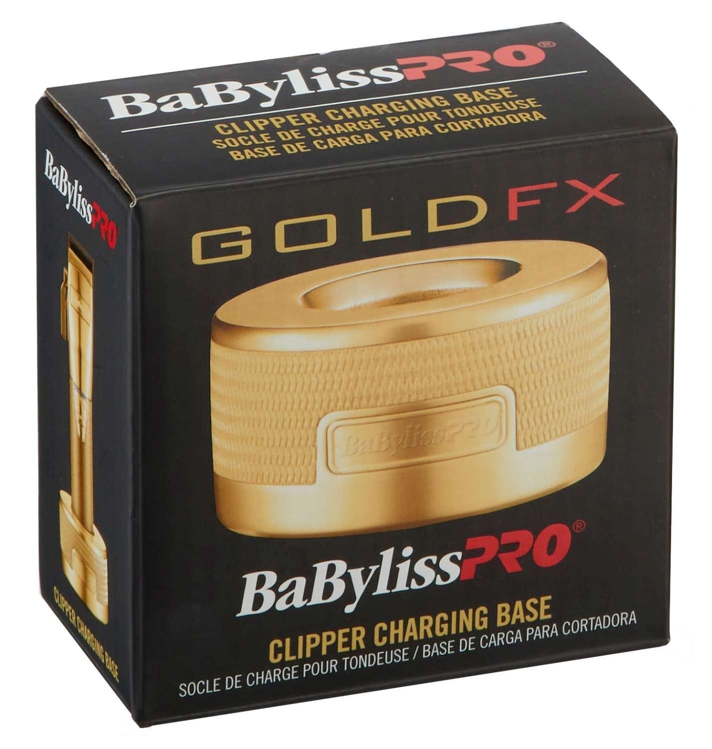 BABYLISS FX CHARGING BASE CLIPPER GOLD FX870