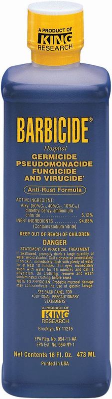 BARBICIDE DISINFECTANT 16 OZ