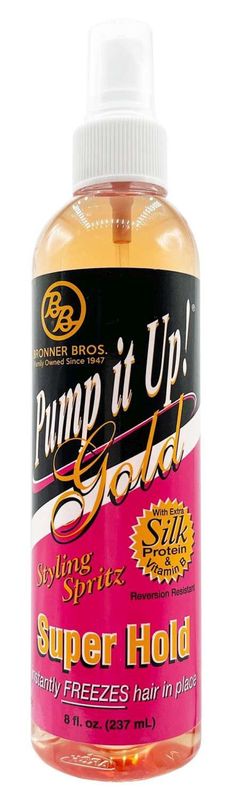 BB PUMP IT UP SPRITZ [GOLD]80PERC 8 OZ