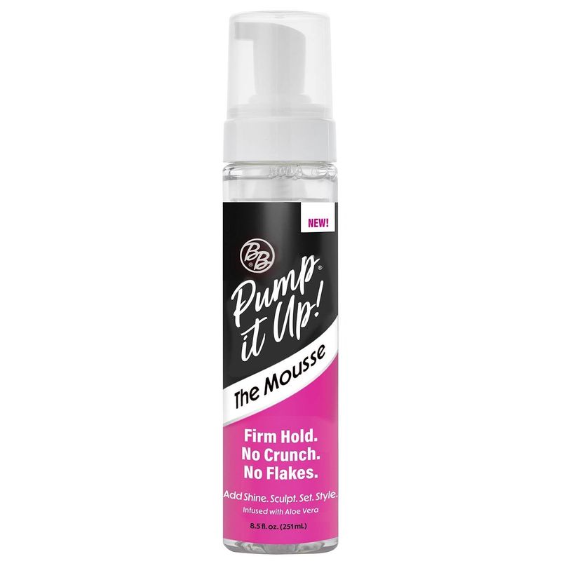 BB PUMP IT UP THE MOUSSE 8.5 OZ