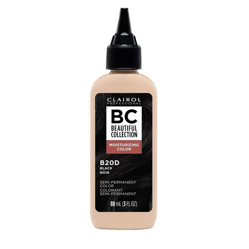 BEAU COLL 020D [BLACK] 3 OZ