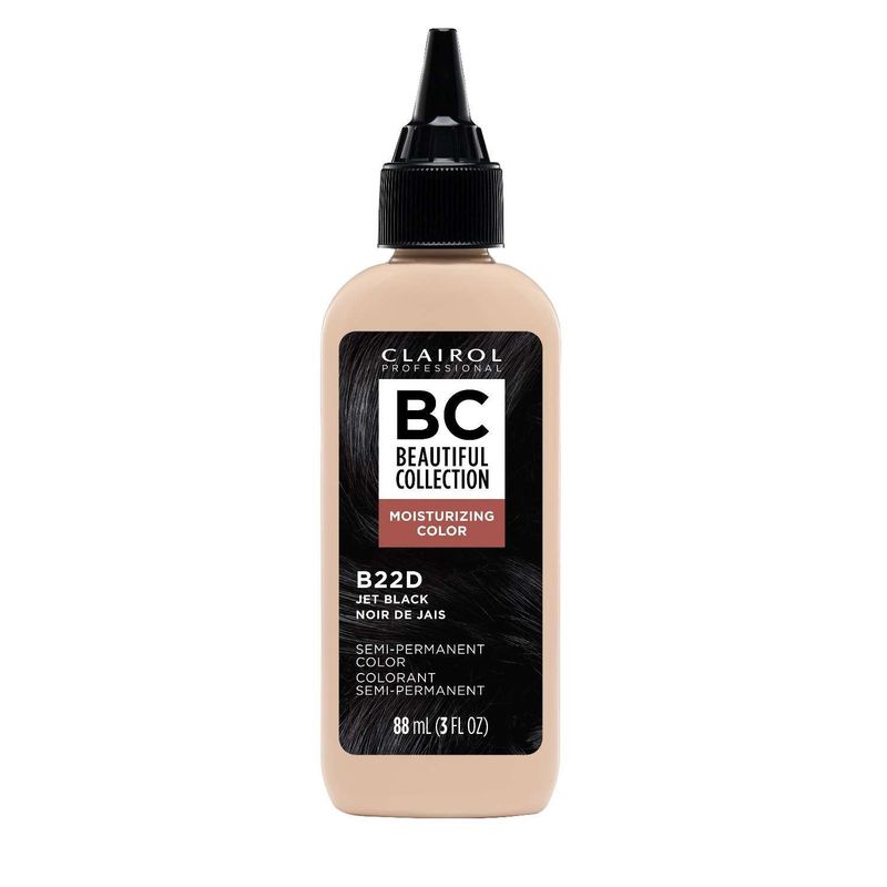 BEAU COLL 022D [JET BLACK] 3 OZ