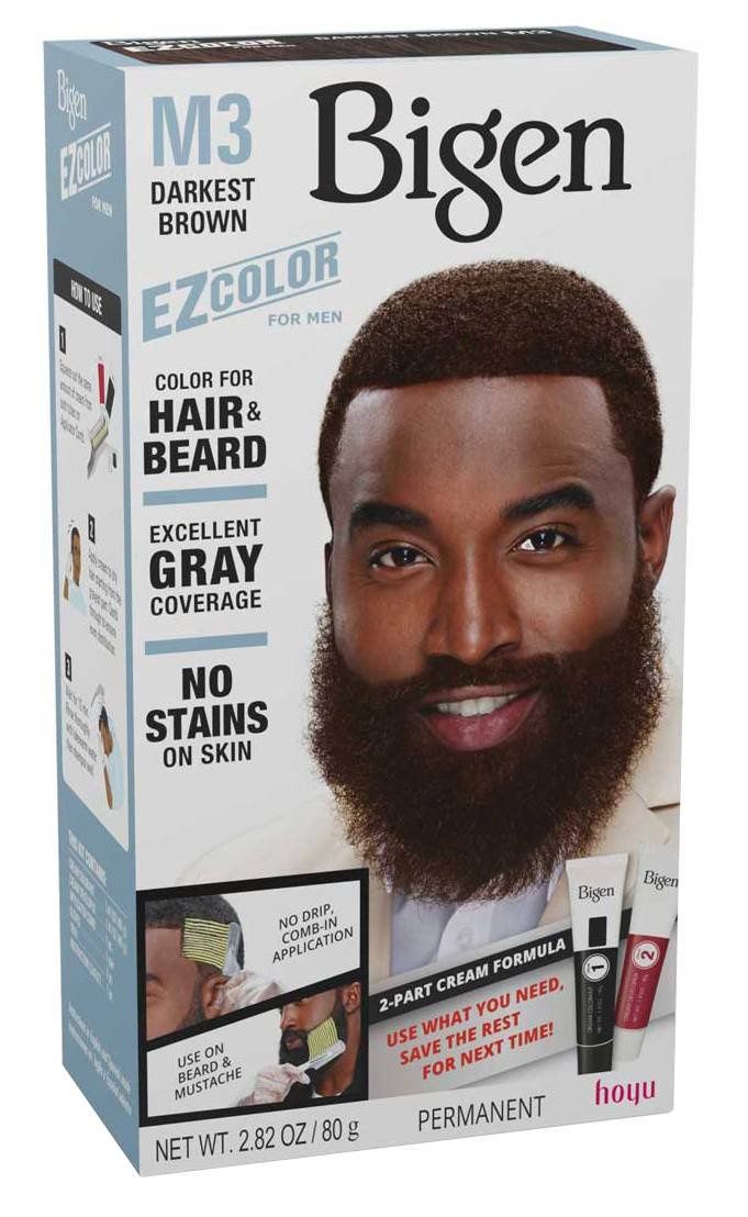 BIGEN EZ MEN [M3] DARKEST BROWN KIT