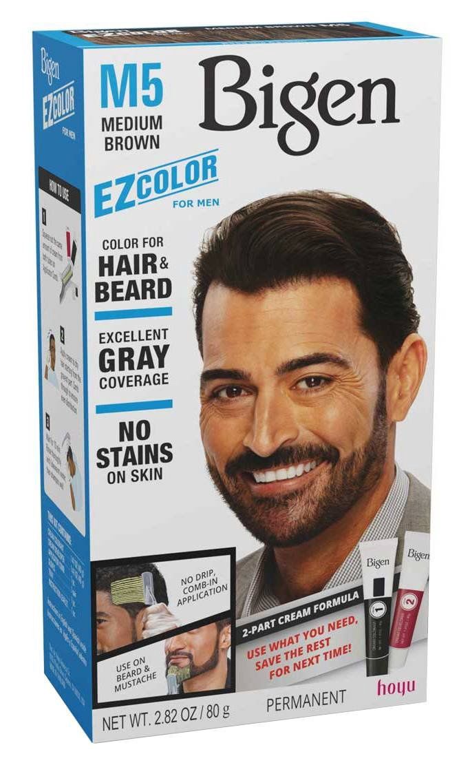 BIGEN EZ MEN [M5] MEDIUM BROWN KIT