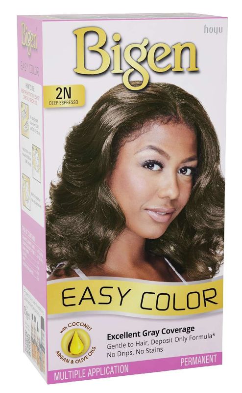 BIGEN EZ WOMEN [2N] DEEP ESPRESSO KIT