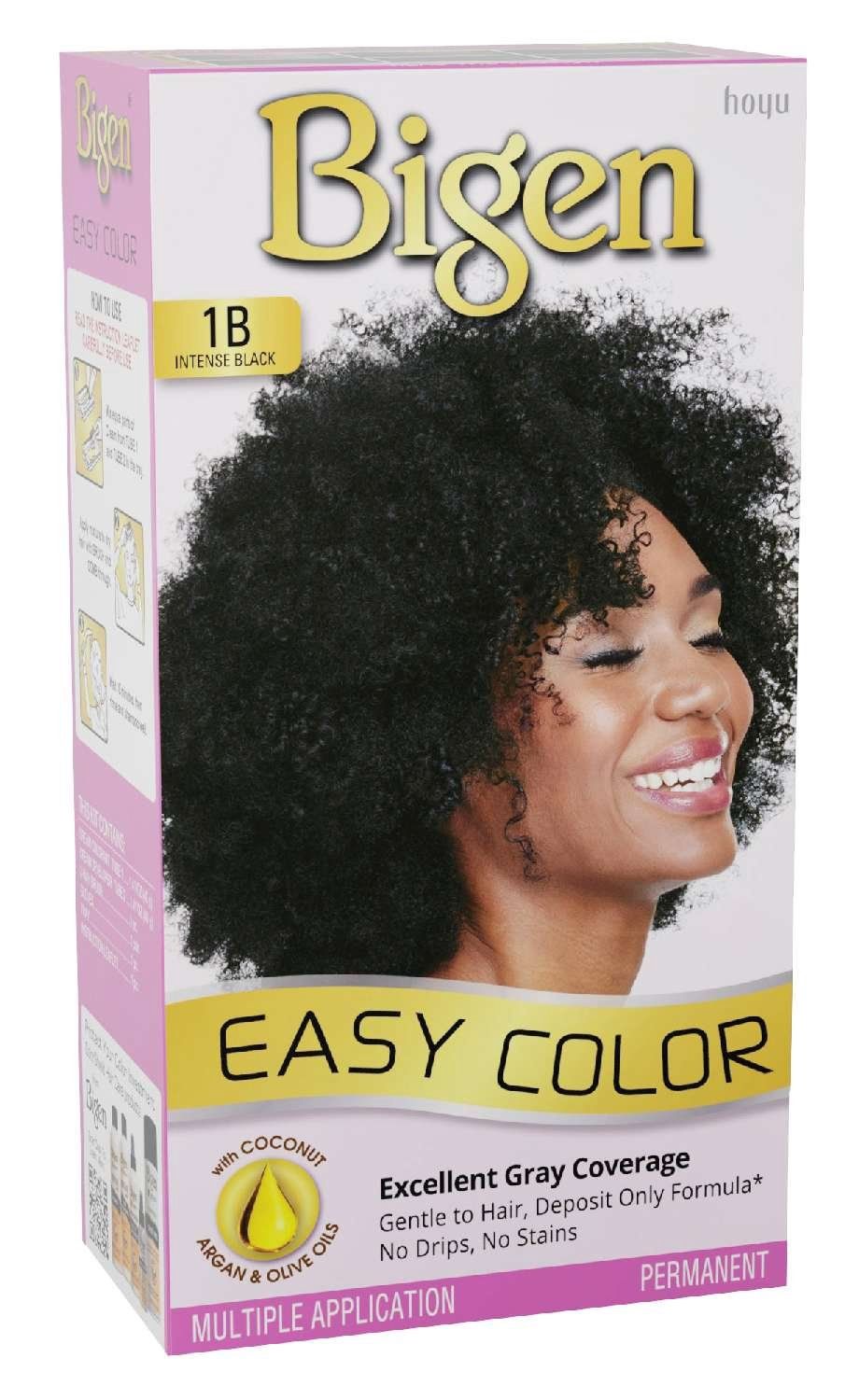 BIGEN EZ WOMEN [1B] INTENSE BLACK KIT