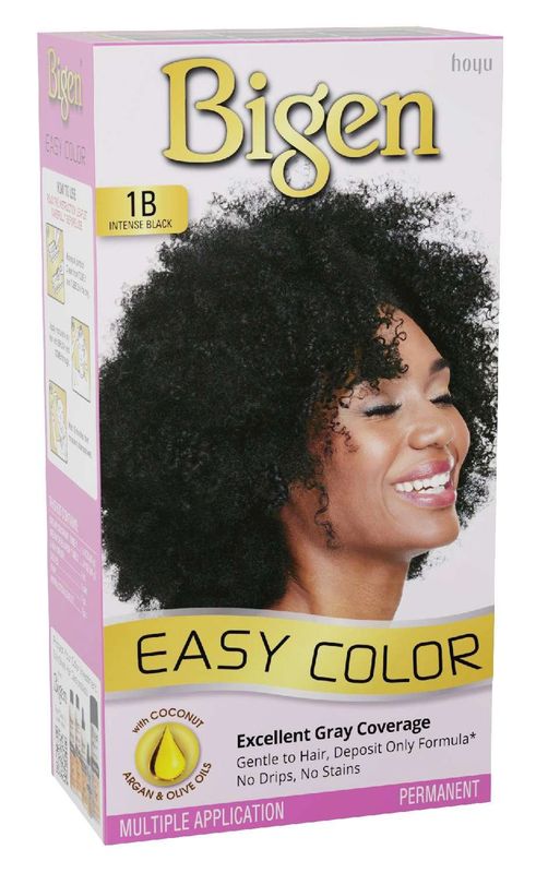 BIGEN EZ WOMEN [1B] INTENSE BLACK KIT