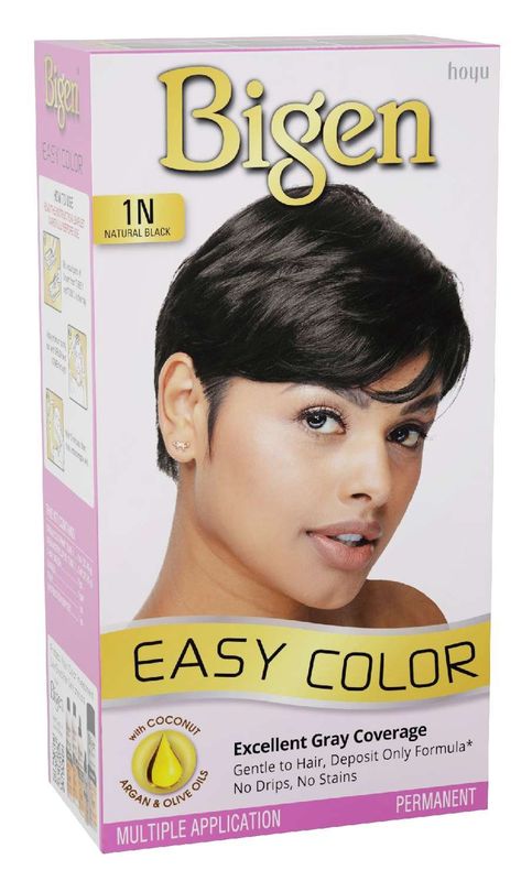 BIGEN EZ WOMEN [1N] NATURAL BLACK KIT