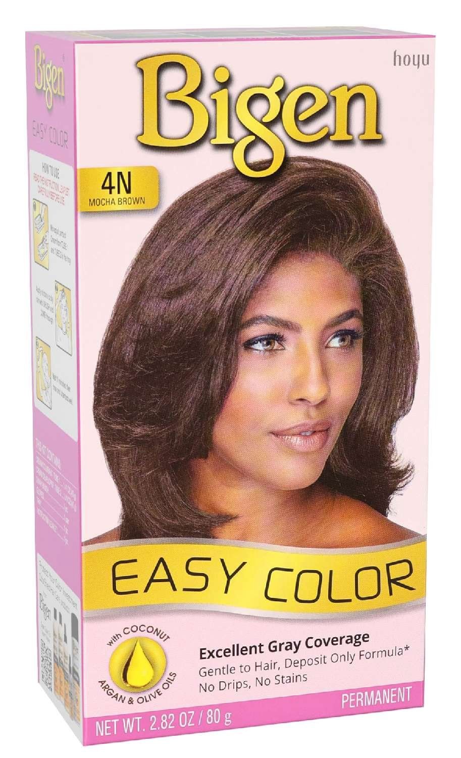 BIGEN EZ WOMEN [4N] MOCHA BROWN KIT