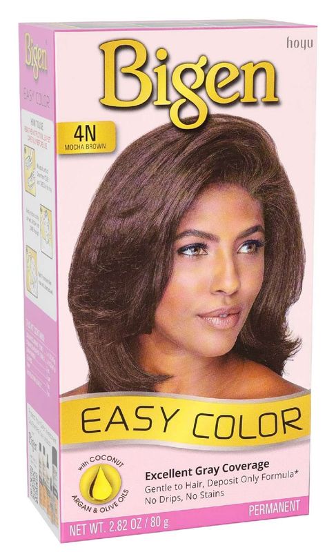 BIGEN EZ WOMEN [4N] MOCHA BROWN KIT