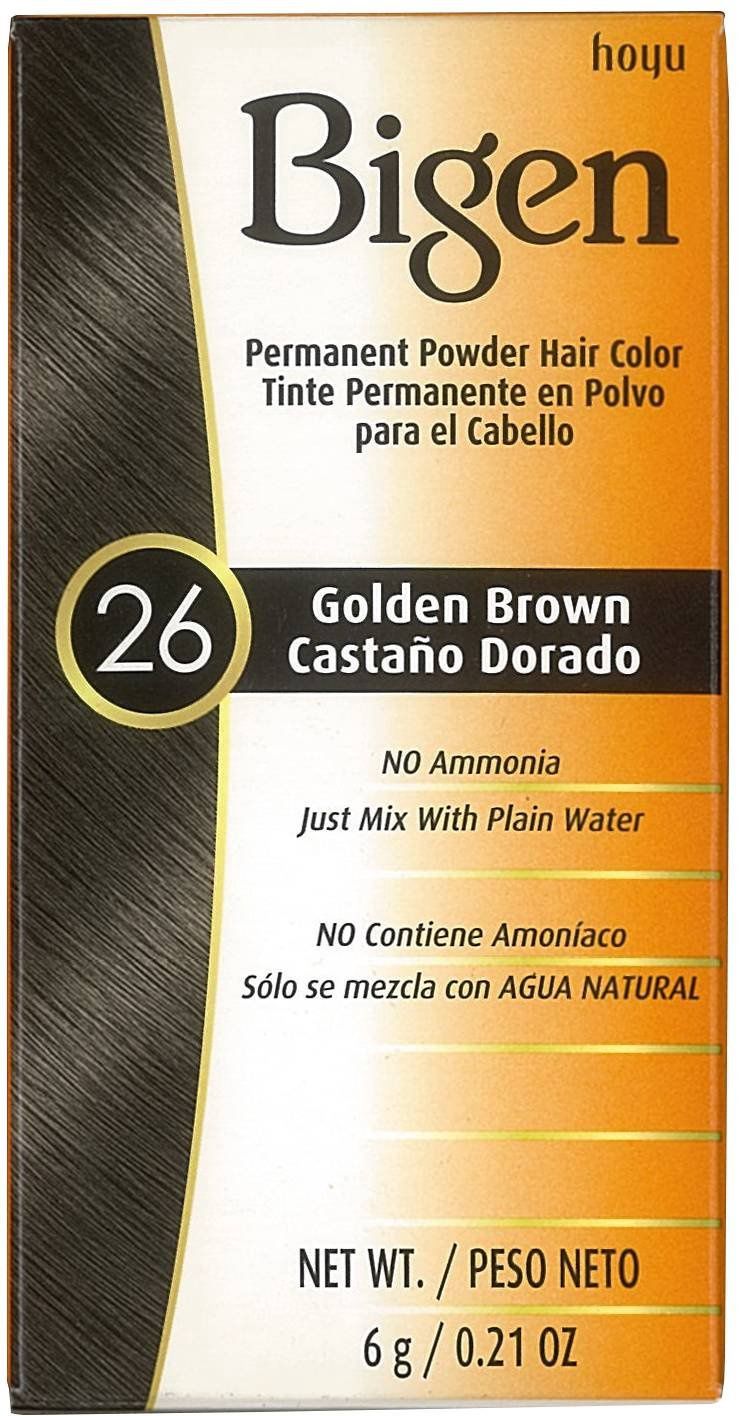 BIGEN POWDER [26] GOLDEN BROWN KIT
