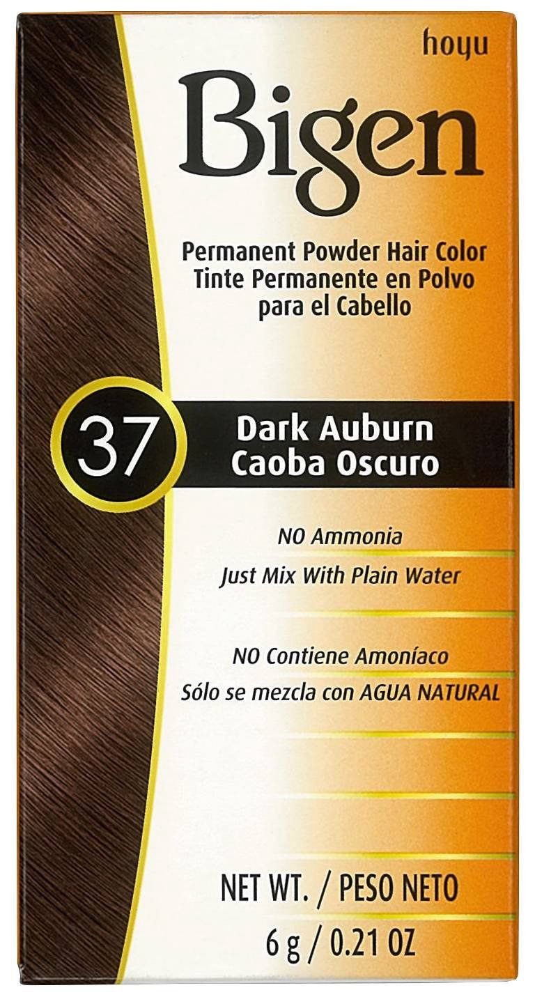 BIGEN POWDER [37] DARK AUBURN KIT
