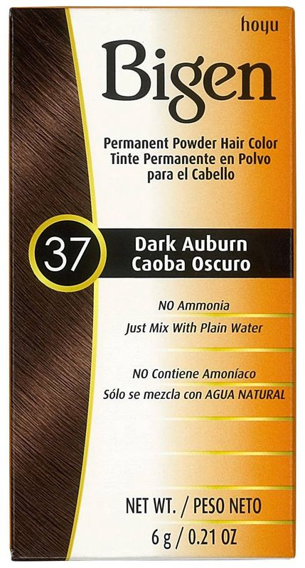 BIGEN POWDER [37] DARK AUBURN KIT