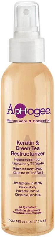APHOGEE KERATIN/GREEN TEA 8 OZ