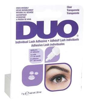 ARDELL DUO ADHESIVES INDIVIDUALS CLEAR 0.25 OZ