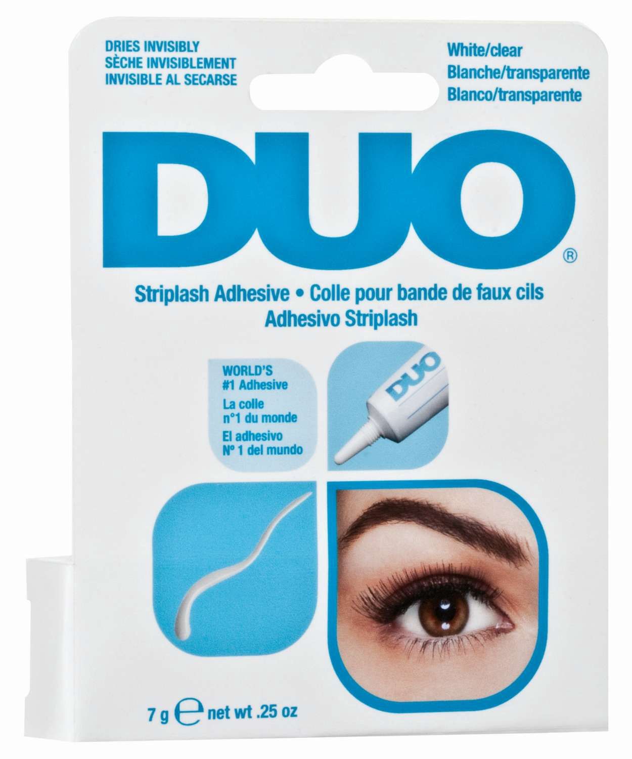 ARDELL DUO STRIP ADHESIVES CLEAR 0.25 OZ