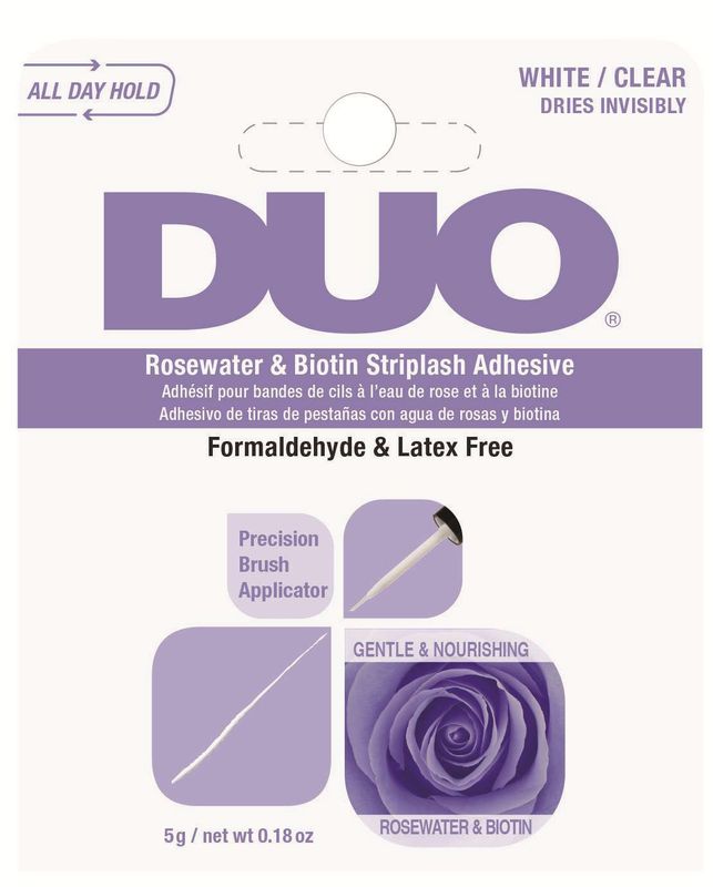 ARDELL DUO ROSEWATER BIOTIN CLEAR 0.18 OZ
