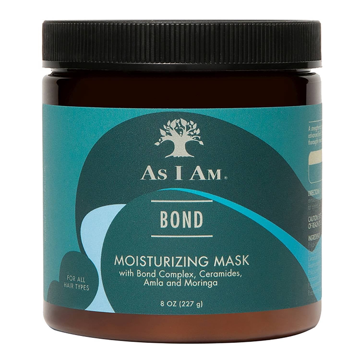 AS I AM BOND MASK 8 OZ