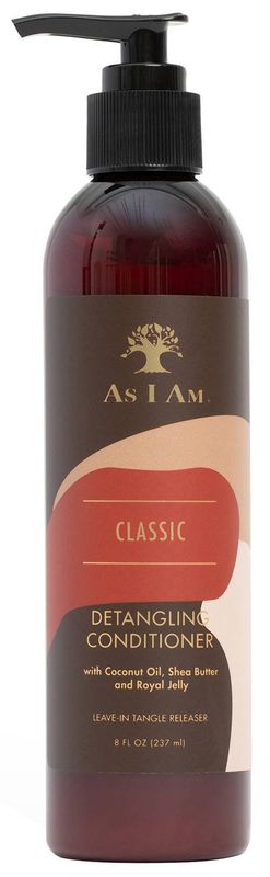 AS I AM CLASSIC DETANGLING CONDITIONER 8 OZ