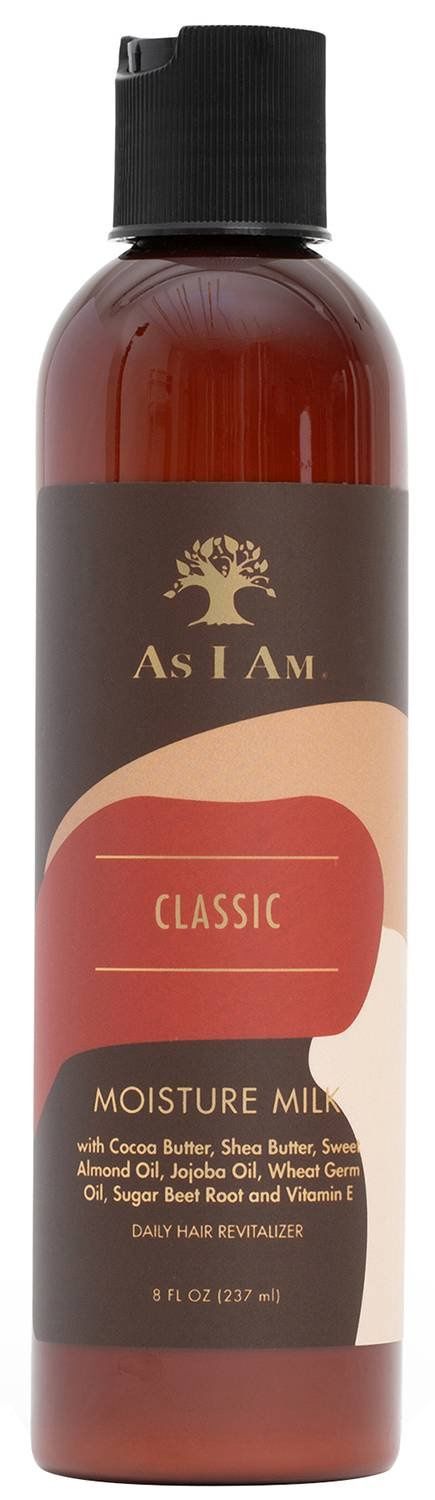AS I AM CLASSIC MOISTURE MILK 8 OZ