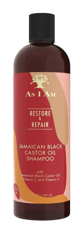 AS I AM JBCO SHAMPOO 12 OZ