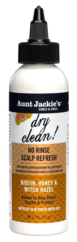 AUNT J BIOTIN+HONEY SCALP REFRESH 6 OZ