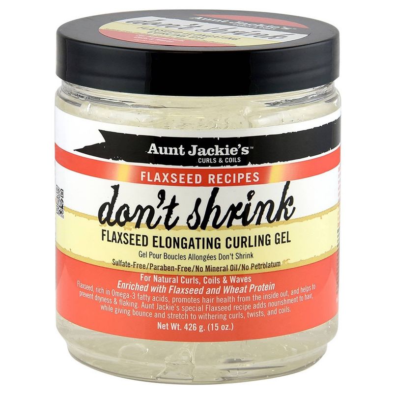 AUNT J FLAX DONT SHRINK GEL 15 OZ