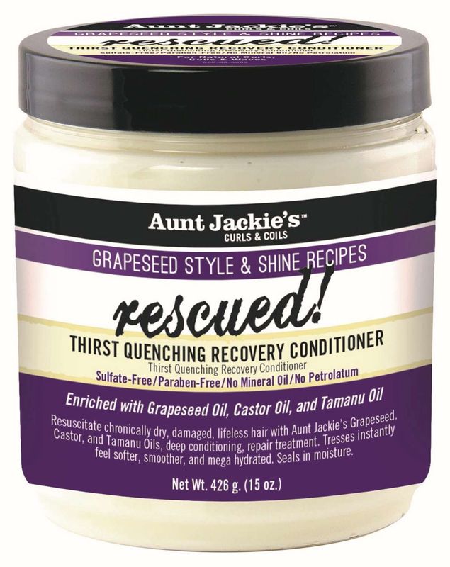 AUNT J GRAPE RESCUED CONDITIONER 15 OZ