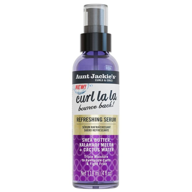 AUNT JACKIE CURL LA LA REFRESHING SERUM 4 OZ
