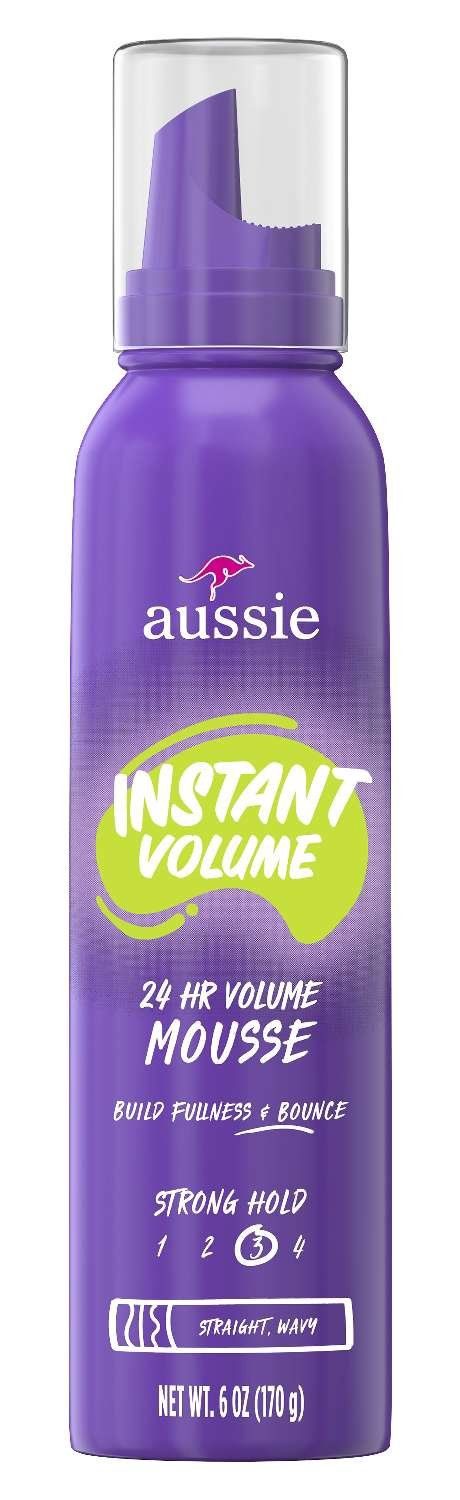 AUSSIE INSTANT VOLUME MOUSSE 6 OZ