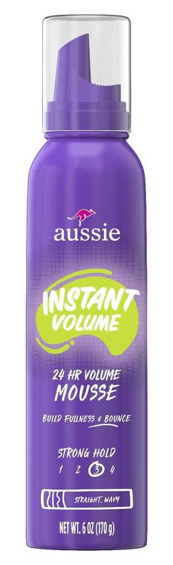 AUSSIE INSTANT VOLUME MOUSSE 6 OZ