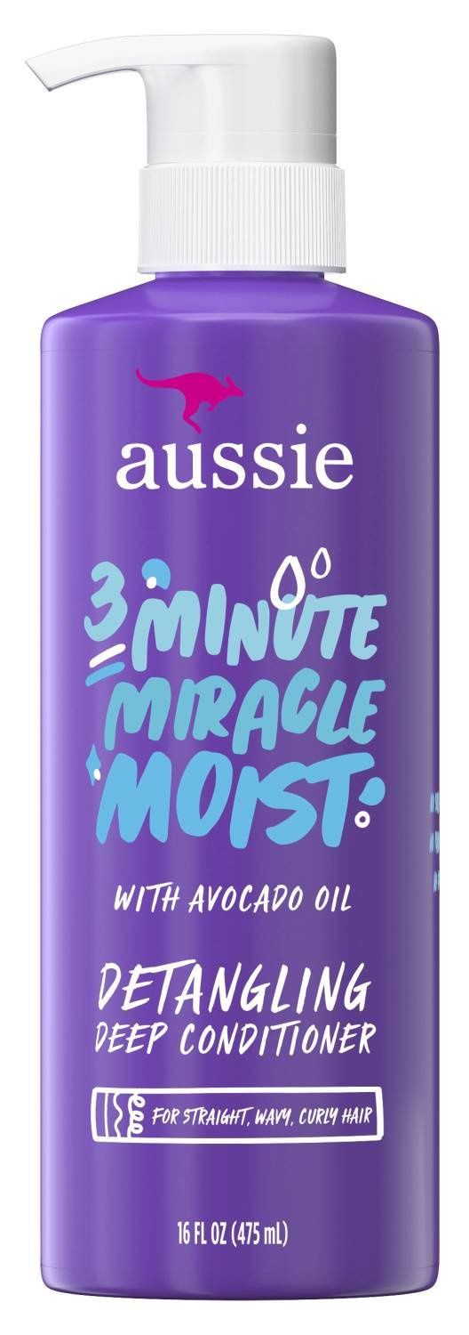 AUSSIE MIRACLE MOIST 3 MINUTE DEEP COND 16 OZ