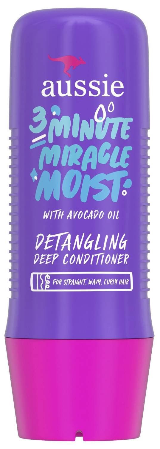 AUSSIE MIRACLE MOIST 3 MINUTE DEEP COND 8OZ