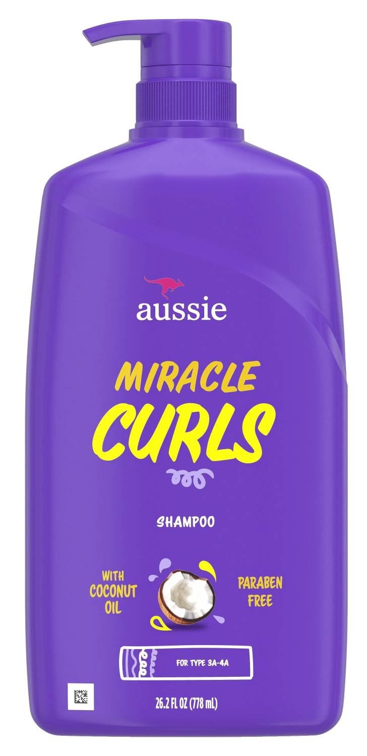 AUSSIE MIRACLE CURLS SHAMPOO 26.2 OZ