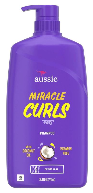 AUSSIE MIRACLE CURLS SHAMPOO 26.2 OZ