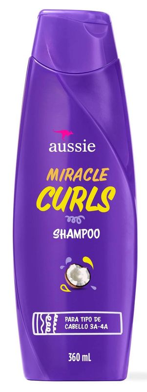 AUSSIE MIRACLE CURLS SHAMPOO 12.1 OZ