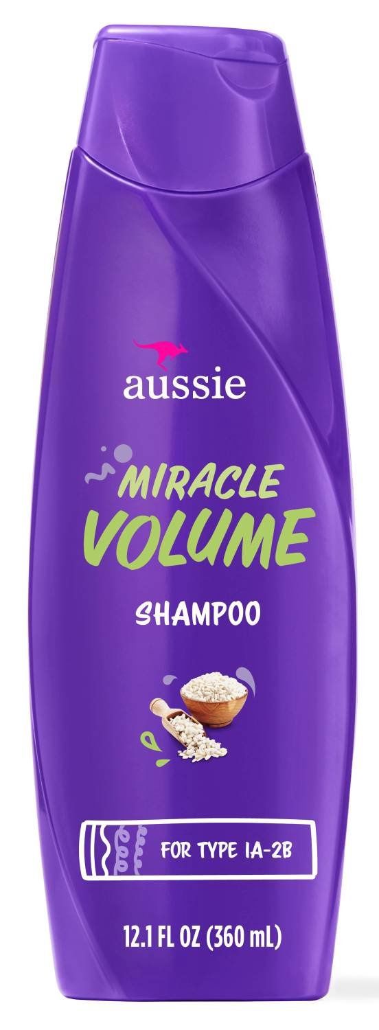 AUSSIE MIRACLE VOLUME SHAMPOO 12.1 OZ