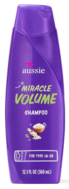 AUSSIE MIRACLE VOLUME SHAMPOO 12.1 OZ