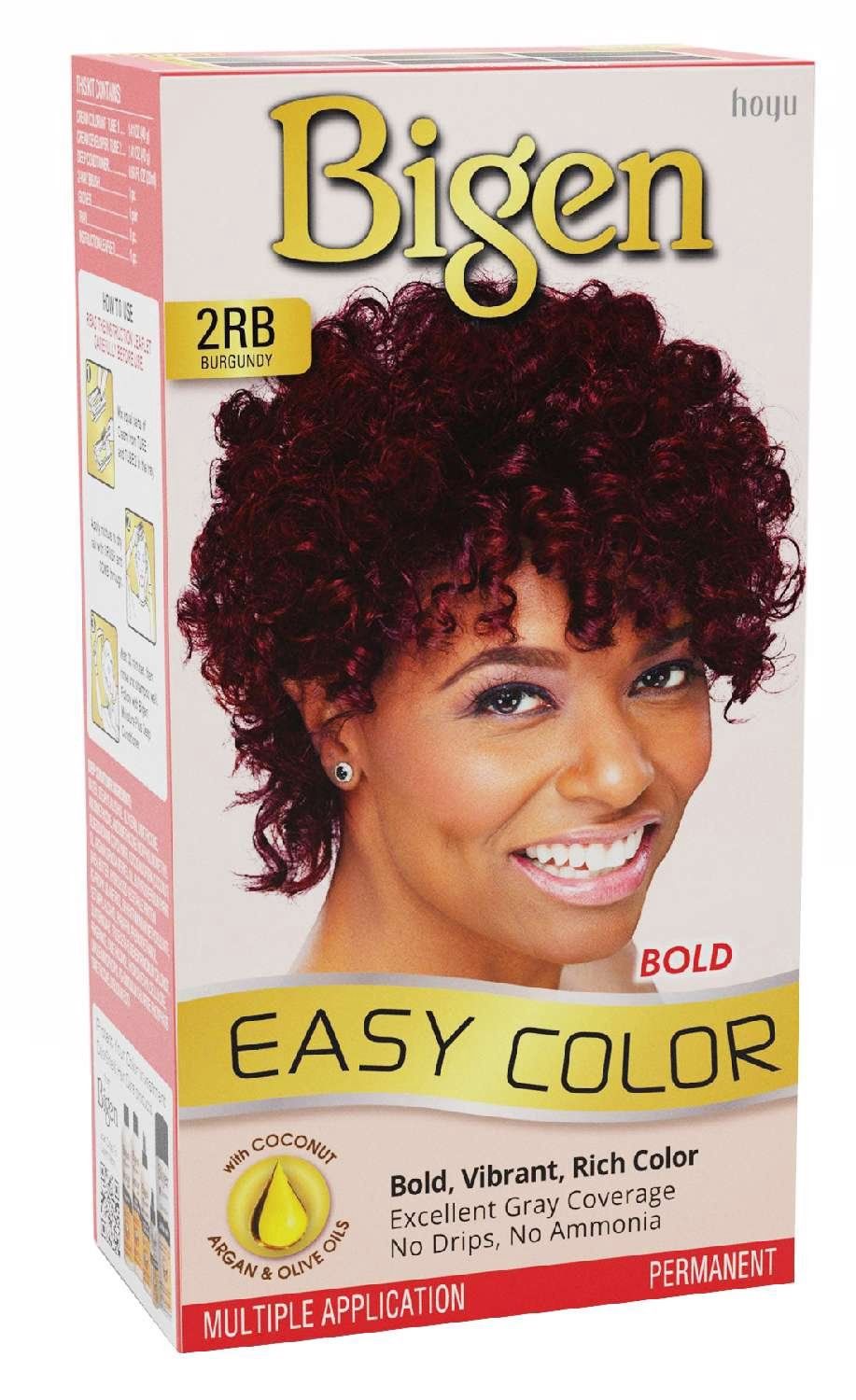 BIGEN EZ WOMEN [2RB] BURGUNDY KIT