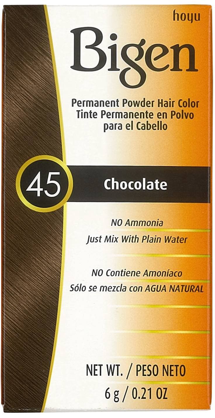 BIGEN POWDER [45] CHOCOLATE KIT